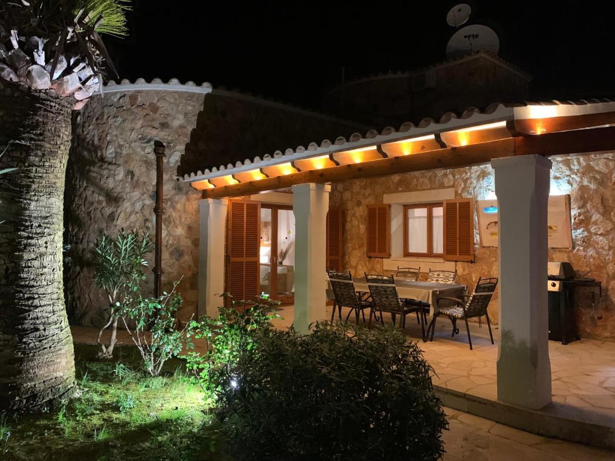 Villa Sanchez In Strandnahe Mit Pool, Jacuzzi, Klima, Wifi, Gas Bbq Santanyi Luaran gambar