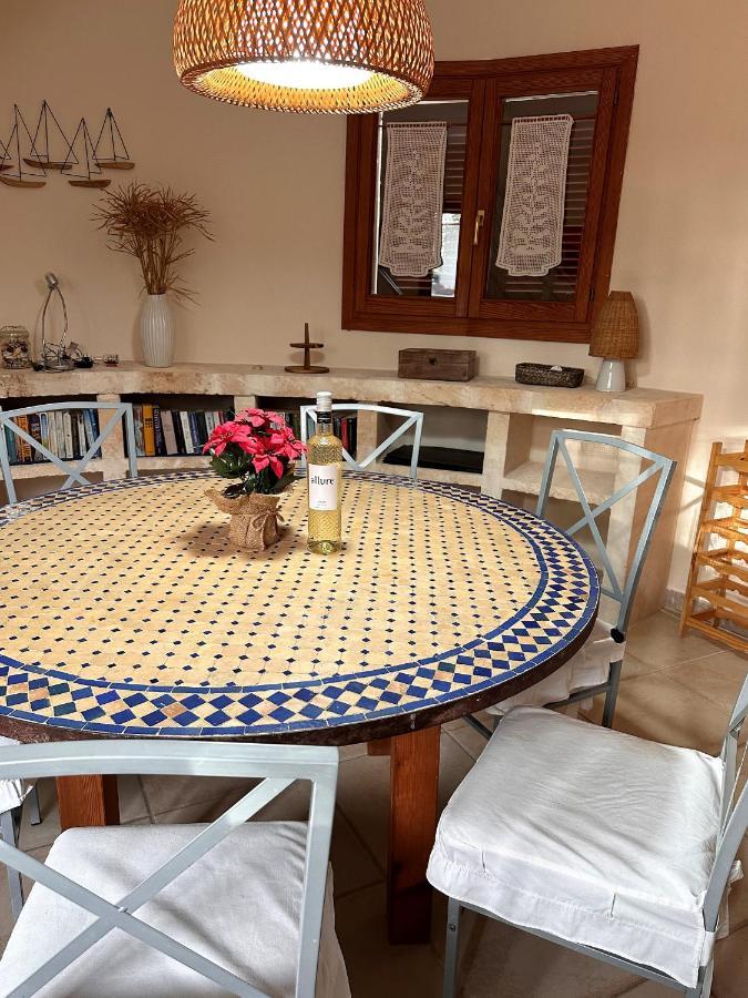Villa Sanchez In Strandnahe Mit Pool, Jacuzzi, Klima, Wifi, Gas Bbq Santanyi Luaran gambar