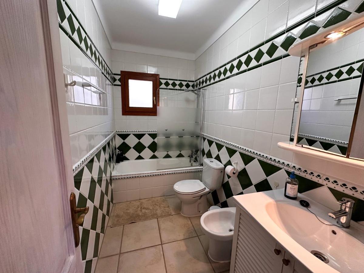 Villa Sanchez In Strandnahe Mit Pool, Jacuzzi, Klima, Wifi, Gas Bbq Santanyi Luaran gambar