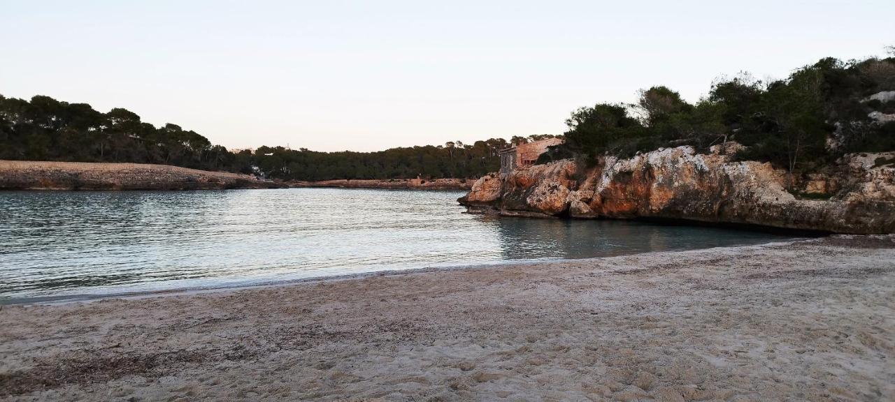 Villa Sanchez In Strandnahe Mit Pool, Jacuzzi, Klima, Wifi, Gas Bbq Santanyi Luaran gambar