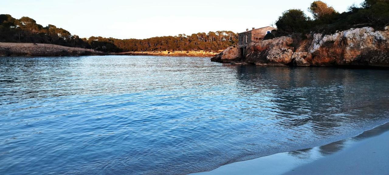 Villa Sanchez In Strandnahe Mit Pool, Jacuzzi, Klima, Wifi, Gas Bbq Santanyi Luaran gambar